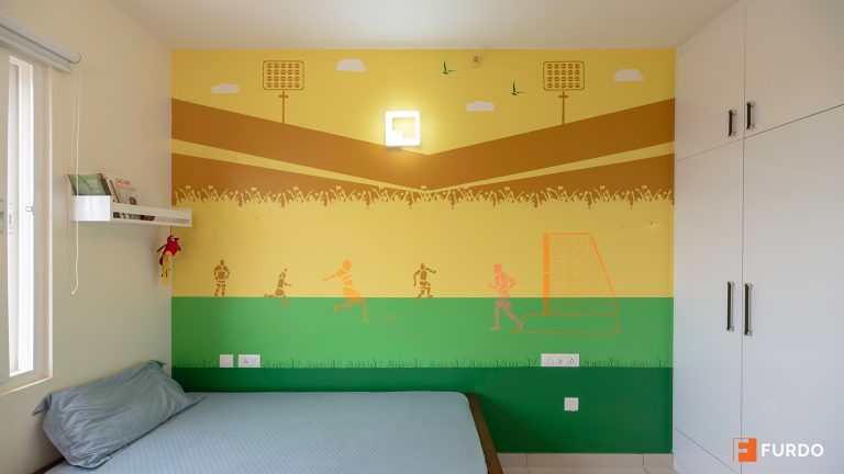 kids room space utilization