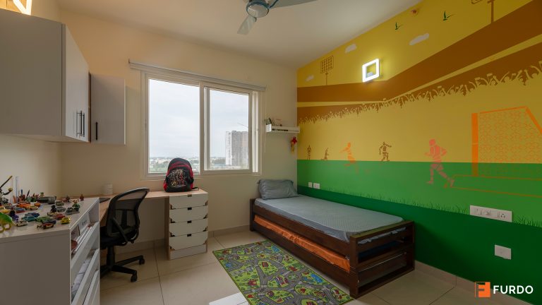 kids room space utilization