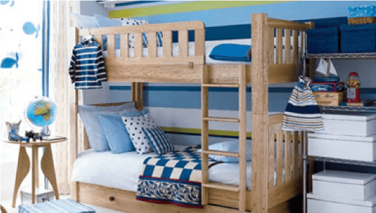 kids interior designed rooms