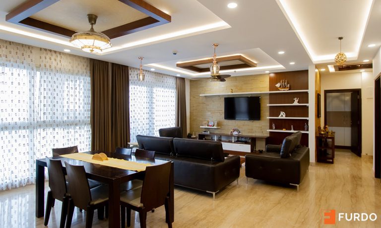 living area decor