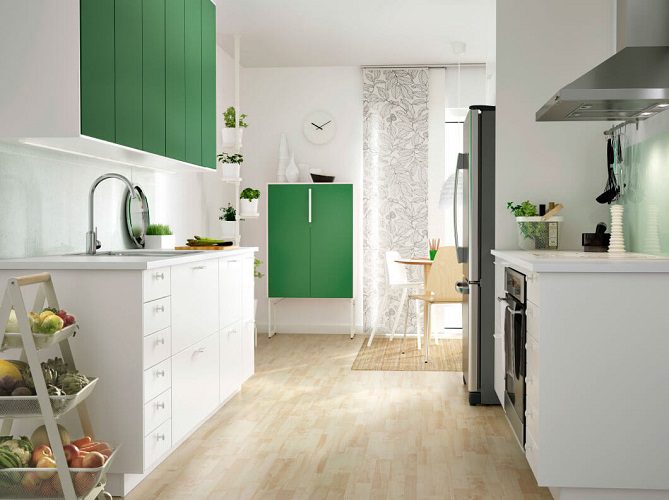 Parallel Modular Kitchen Design