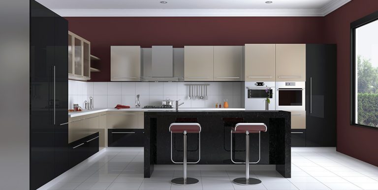 Island Modular Kitchen Design