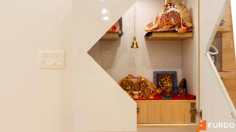 puja unit interior design