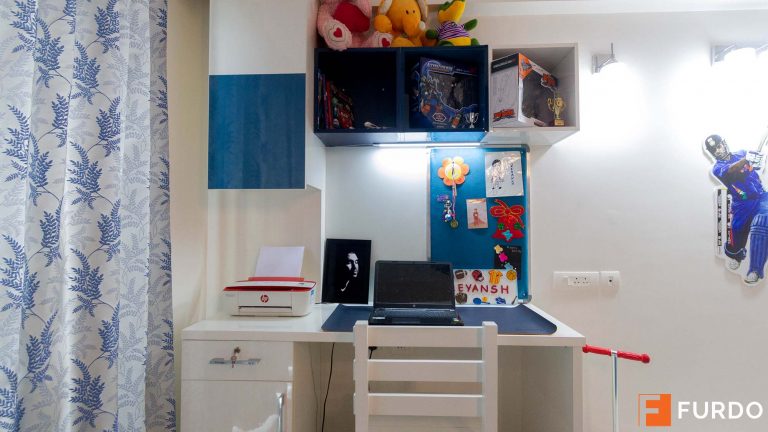 kids room space utilization