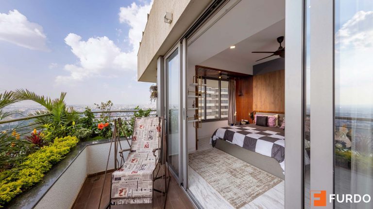 bedroom balcony design ideas