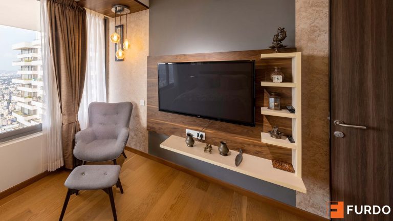 bedroom tv unit design