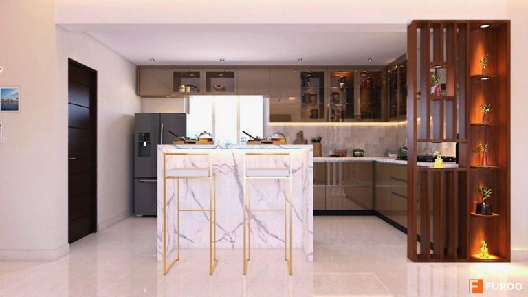 Modular Kitchen Interior Design