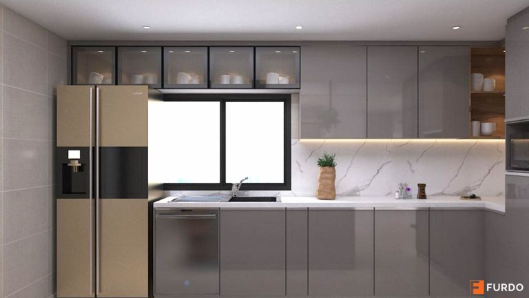 Modular Kitchen Interior Design