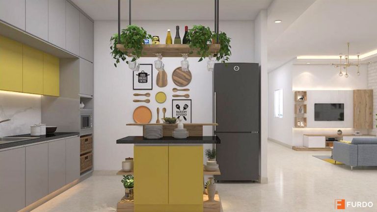 Modular Kitchen Interior Design