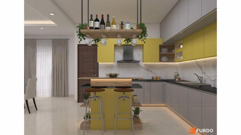 Modular Kitchen Interior Design