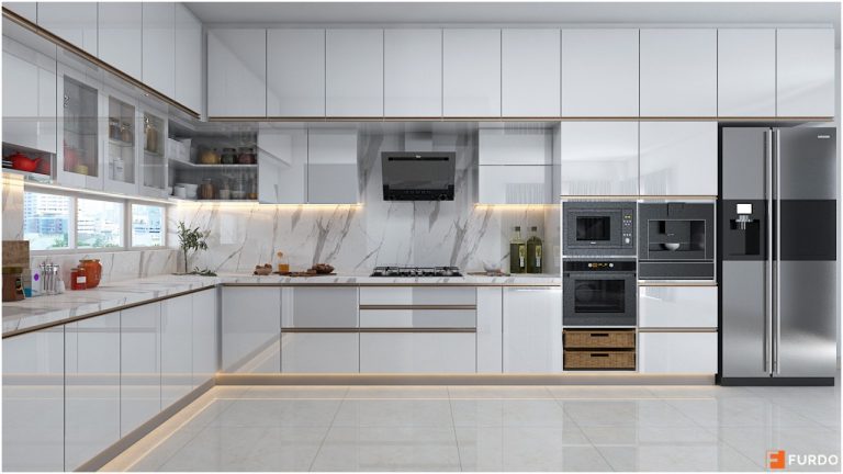 Modular Kitchen Interior Design