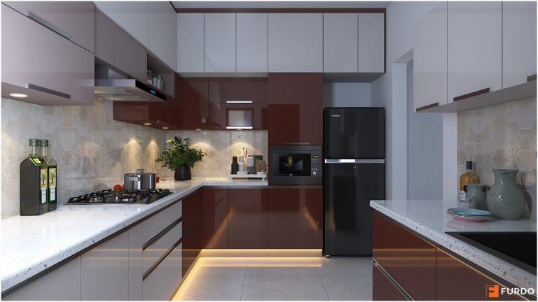 Modular Kitchen Interior Design