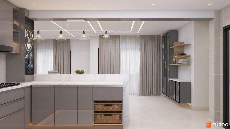 Modular Kitchen Interior Design