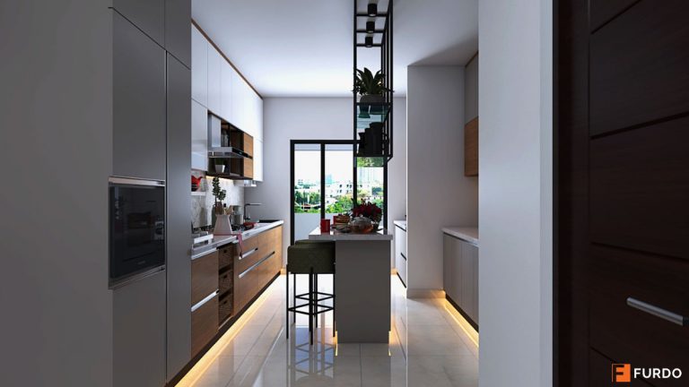 Modular Kitchen Interior Design