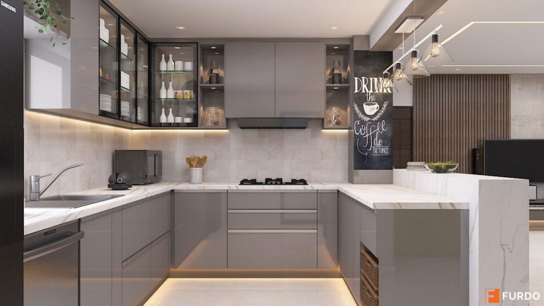 Modular Kitchen Interior Design