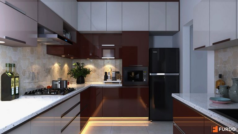 Modular Kitchen Interior Design