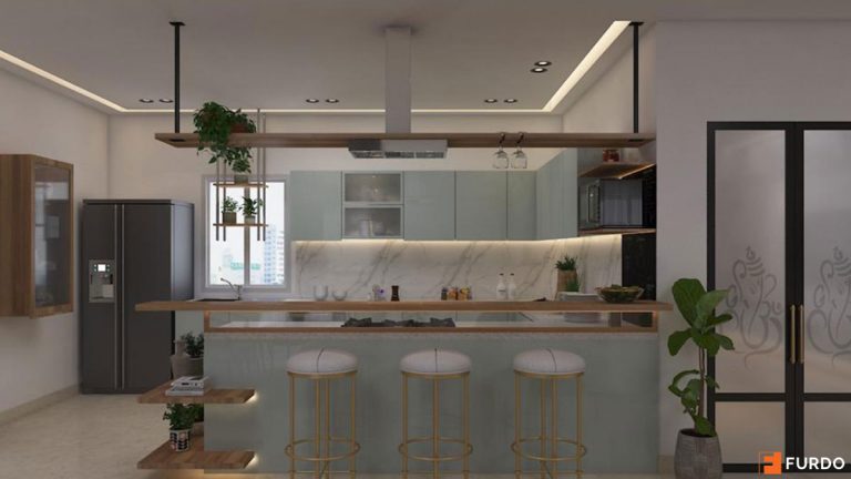 Modular Kitchen Interior Design