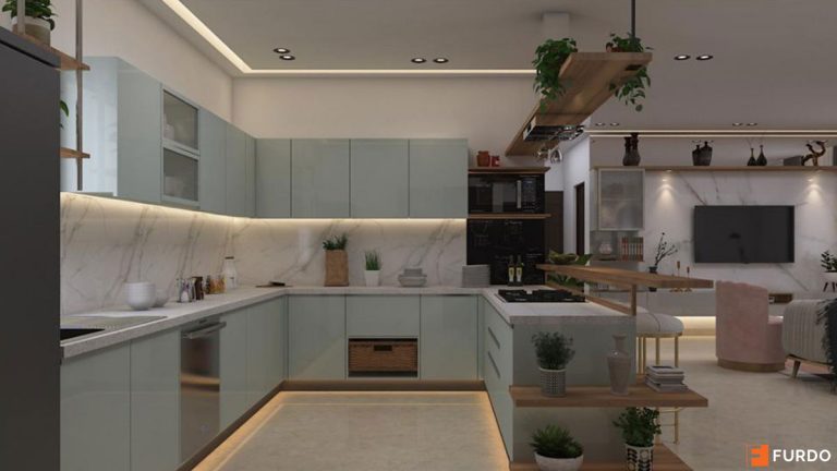 Modular Kitchen Interior Design