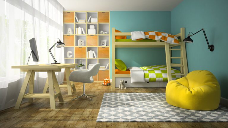 Kids Bedroom Design